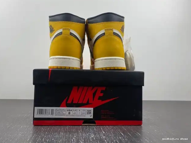 Rep Ochre 1 High OG DZ5485-701 Air Yellow Jordan 0518